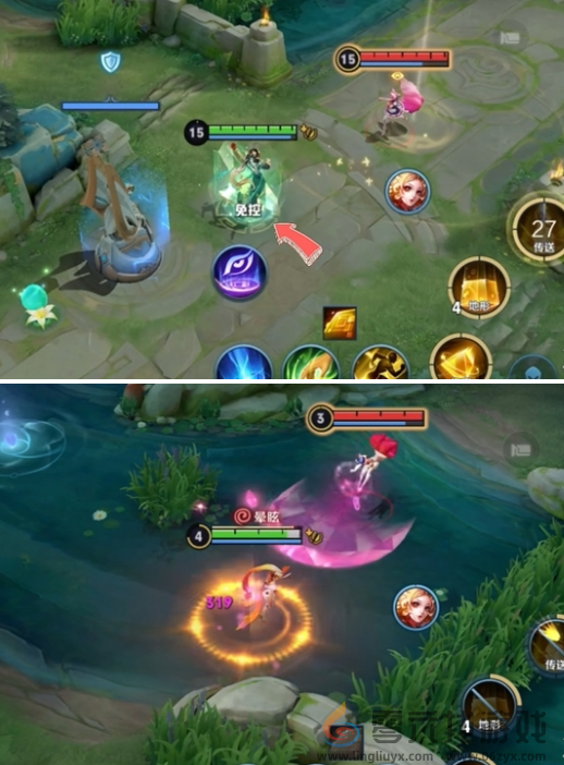 王者荣耀女娲高手进阶操作教学(图6) 王者荣耀女娲高手进阶操作教学(图6)