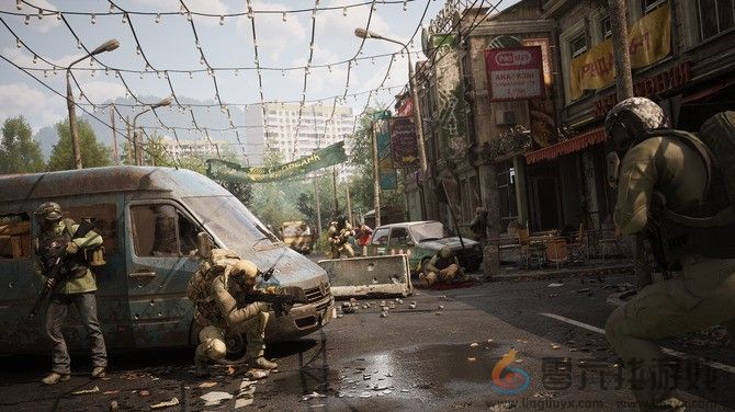 《Project L33T》7月Steam抢测 战术撤离新游(图2)