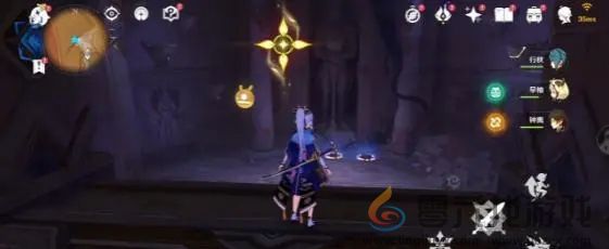 原神神弃殿阁左方金字塔怎么解密(图6) 原神神弃殿阁左方金字塔怎么解密(图6)