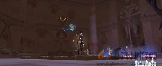 原神神弃殿阁左方金字塔怎么解密(图8) 原神神弃殿阁左方金字塔怎么解密(图8)