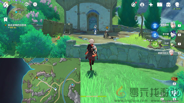 原神地下的罪行任务怎么过(图13) 原神地下的罪行任务怎么过(图13)