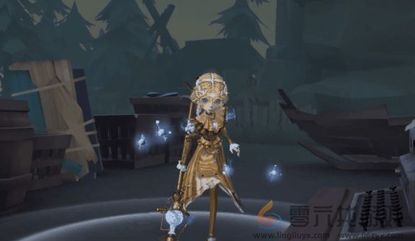 《第五人格》盲女皮肤玛利亚公理介绍一览(图5) 《第五人格》盲女皮肤玛利亚公理介绍一览(图5)