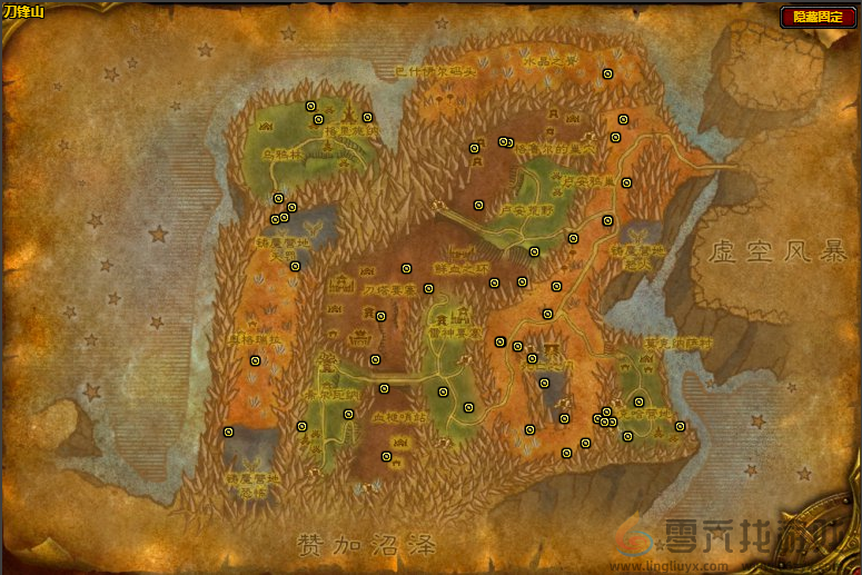 魔兽世界wlk恒金矿分布最多矿点地图位置介绍(图4) 魔兽世界wlk恒金矿分布最多矿点地图位置介绍(图4)