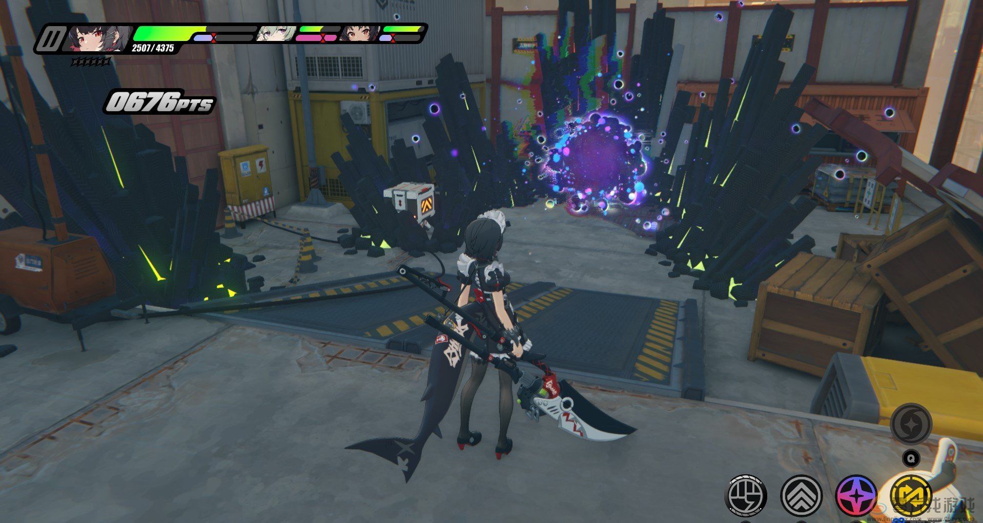 绝区零旧城建区南段卡格车在哪(图8)