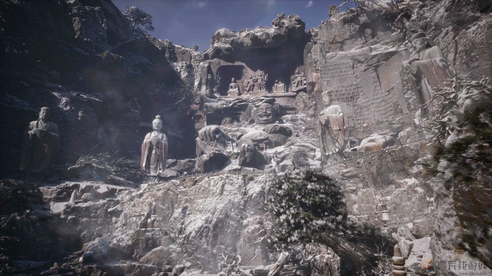 《黑神话：悟空》全新高清截图 画面太美让人激动(图2)