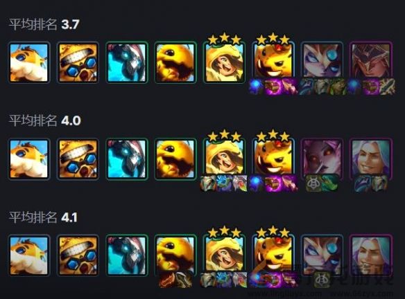 金铲铲之战S12拼多多大嘴阵容攻略(图4)