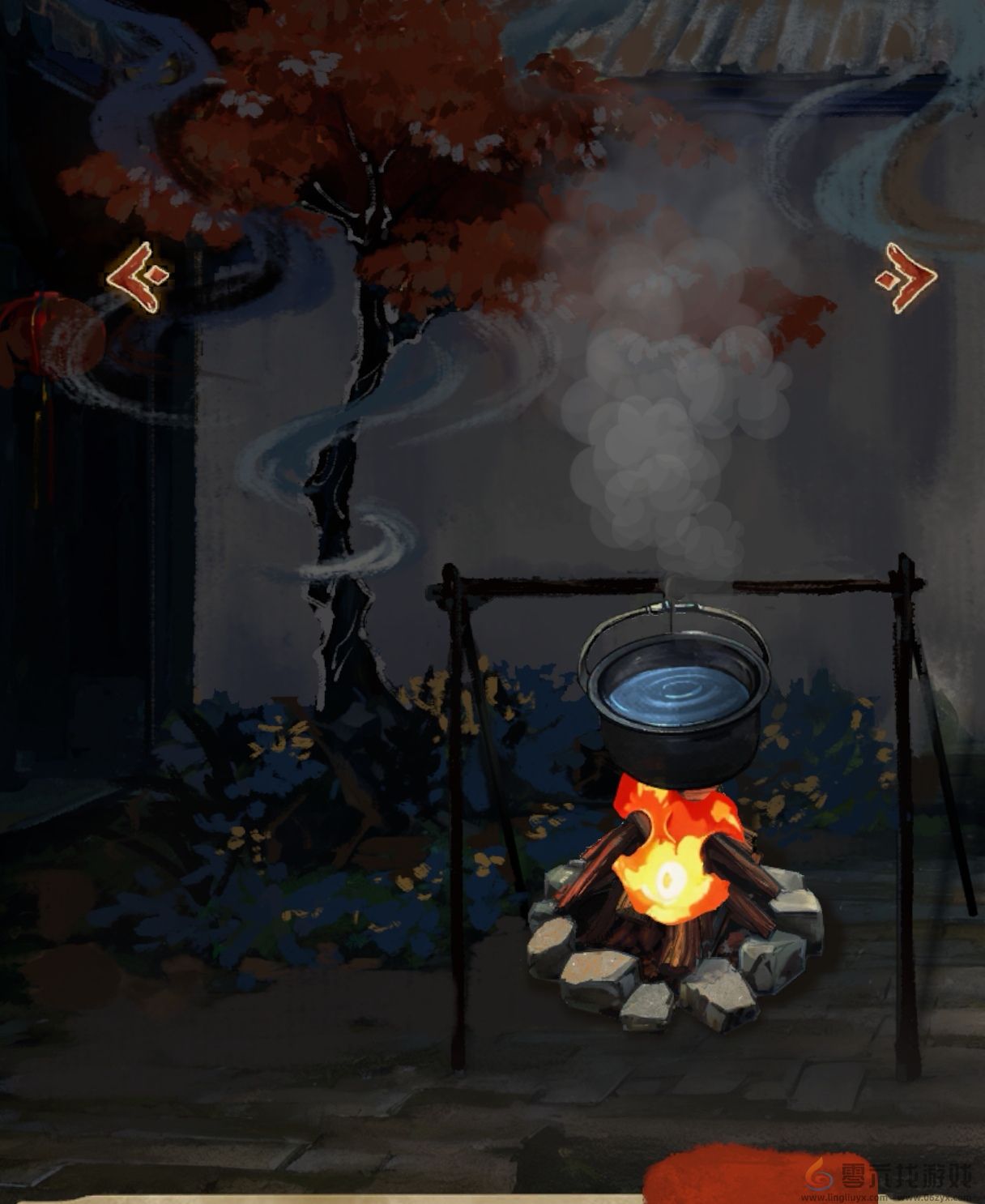 栖云异梦睹玉第三章异梦怎么完成(图7) 栖云异梦睹玉第三章异梦怎么完成(图7)