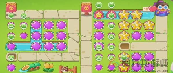 保卫萝卜4浪漫七夕第20关通关攻略(图4)