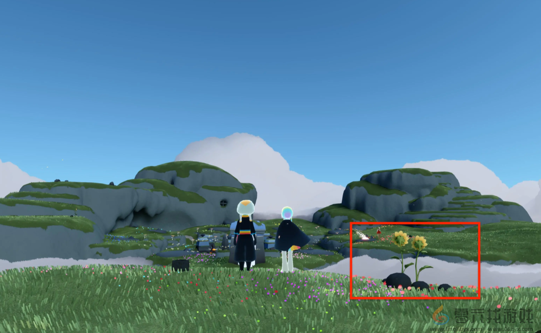 光遇8.22双生向日葵在哪里(图2) 光遇8.22双生向日葵在哪里(图2)