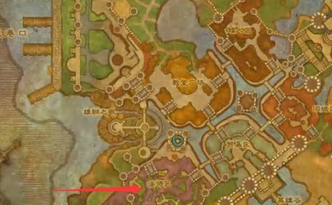 魔兽世界贝拉梅斯前往方法(图4)