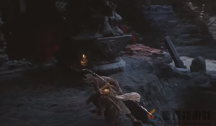 黑神话悟空避水金晶兽触发条件以及位置(图1) 黑神话悟空避水金晶兽触发条件以及位置(图1)