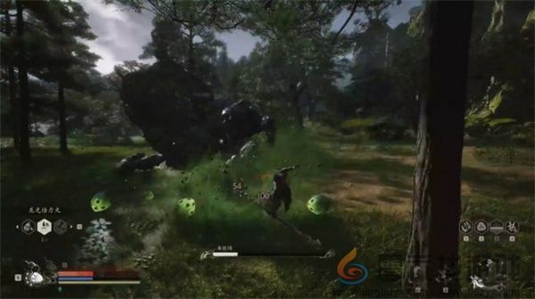 黑神话悟空毒统领打法技巧攻略详解(图3) 黑神话悟空毒统领打法技巧攻略详解(图3)