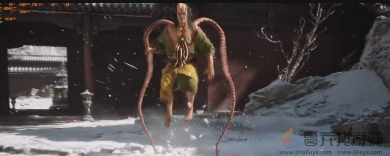 黑神话：悟空海上僧的图鉴(图1)