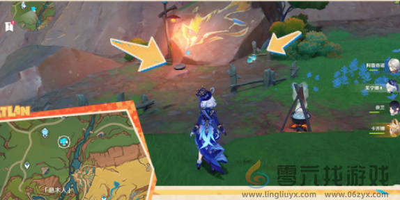 原神5.0走入画中成就达成攻略(图8) 原神5.0走入画中成就达成攻略(图8)