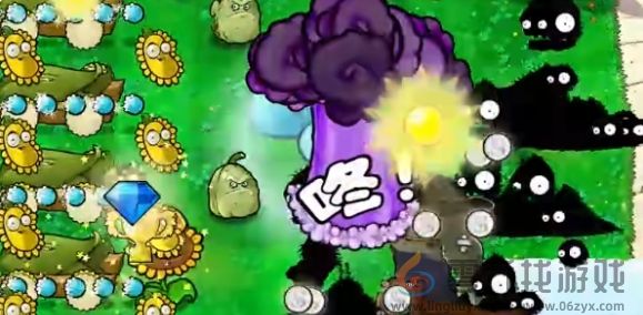 植物大战僵尸杂交版挑战模式第32关通关攻略(图4) 植物大战僵尸杂交版挑战模式第32关通关攻略(图4)