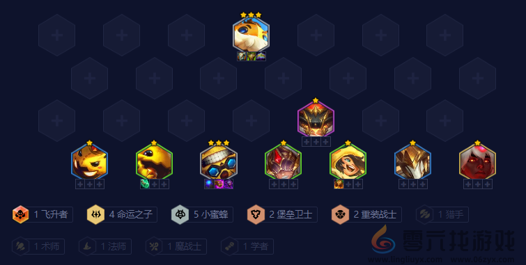 金铲铲之战小蜜蜂吉格斯怎么玩(图5) 金铲铲之战小蜜蜂吉格斯怎么玩(图5)