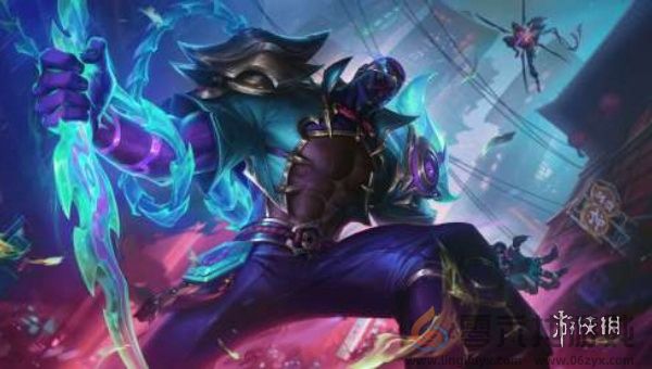 英雄联盟手游玄都奇谈系列皮肤有哪些(图5) 英雄联盟手游玄都奇谈系列皮肤有哪些(图5)