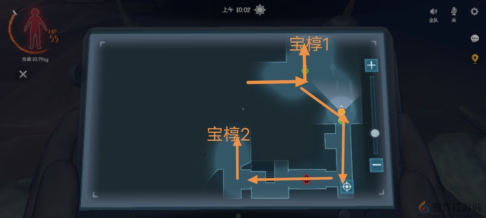 代号超自然古墓遗迹深层图4摸金攻略(图2)