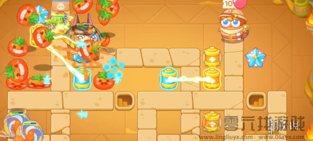 保卫萝卜4法老归来第五十一关怎么过(图6) 保卫萝卜4法老归来第五十一关怎么过(图6)