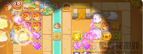 保卫萝卜4法老归来第53关通关攻略(图5) 保卫萝卜4法老归来第53关通关攻略(图5)