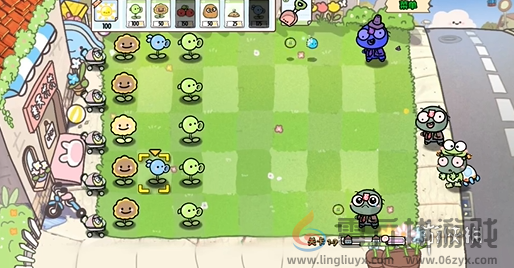 植物大战僵尸幼儿园版冒险模式1-7怎么过(图4) 植物大战僵尸幼儿园版冒险模式1-7怎么过(图4)