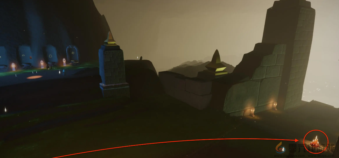 光遇9.29大蜡烛在哪里(图5)