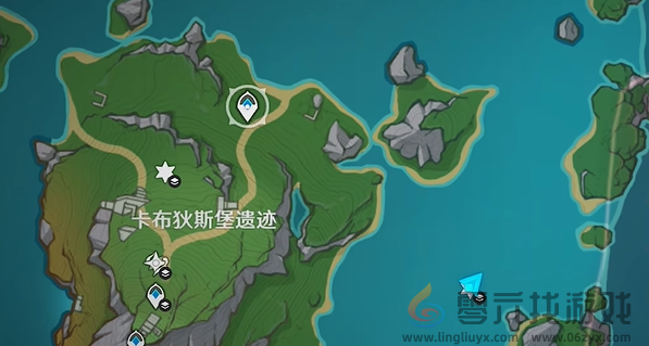 原神枫丹阴间宝箱位置大全(图36) 原神枫丹阴间宝箱位置大全(图36)