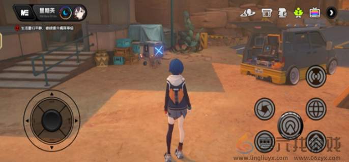 绝区零野火镇小卡格车在哪(图4) 绝区零野火镇小卡格车在哪(图4)