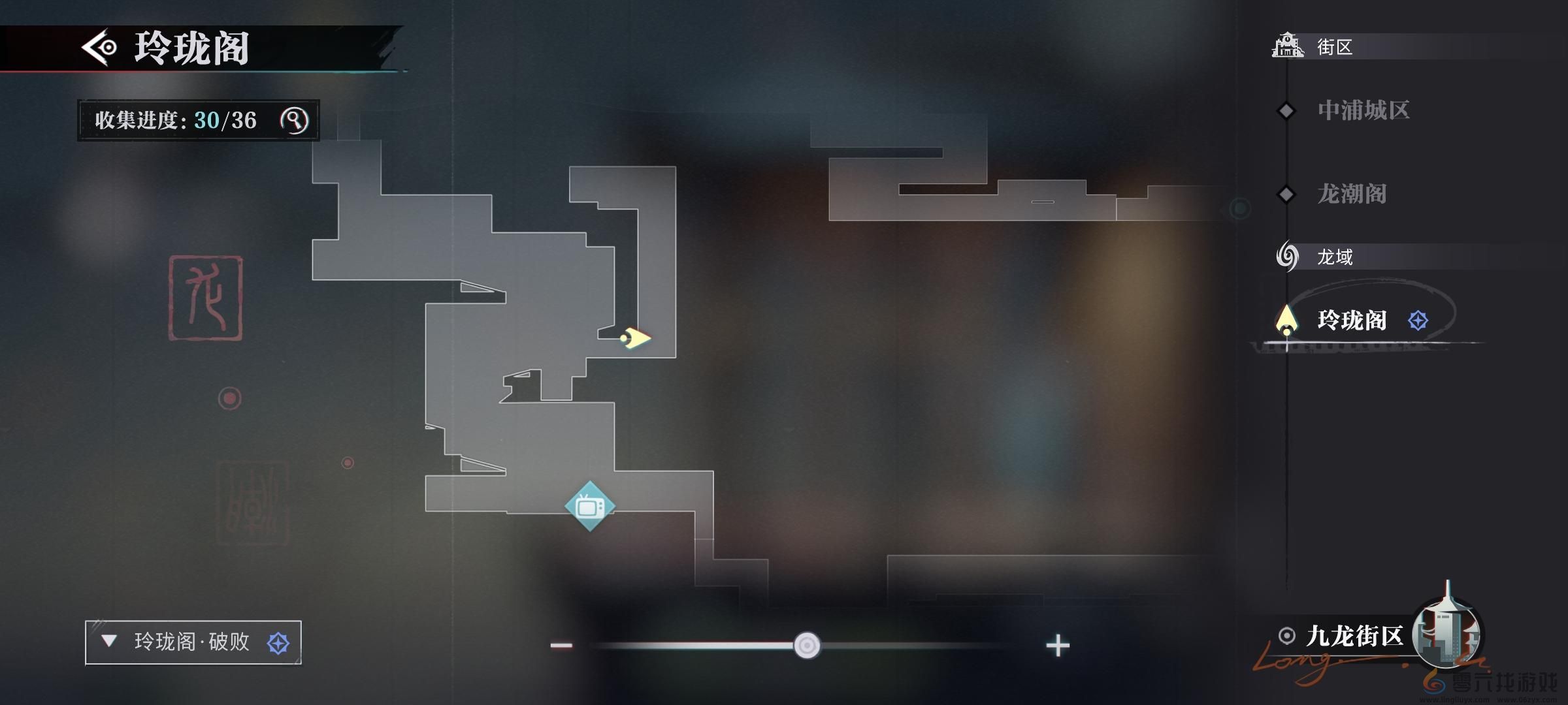 明灯缀天三个天灯位置详情(图9) 明灯缀天三个天灯位置详情(图9)