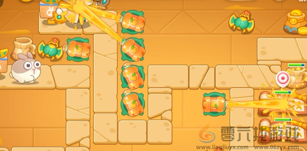 保卫萝卜4法老归来第七十七关怎么过(图7) 保卫萝卜4法老归来第七十七关怎么过(图7)