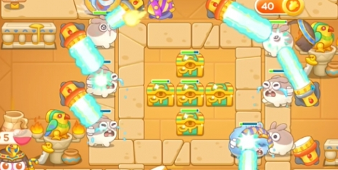 保卫萝卜4法老归来第66关通关攻略(图4) 保卫萝卜4法老归来第66关通关攻略(图4)