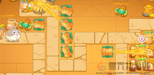 保卫萝卜4法老归来第77关通关攻略(图7) 保卫萝卜4法老归来第77关通关攻略(图7)