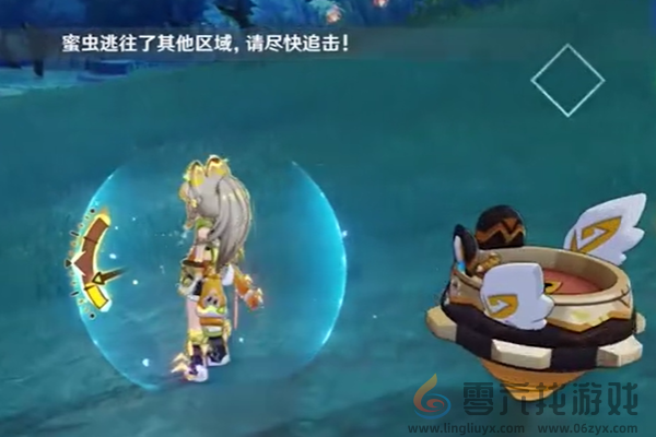 原神寻溯蜜虫之宝捕捉其四怎么过(图9) 原神寻溯蜜虫之宝捕捉其四怎么过(图9)