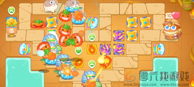 保卫萝卜4法老归来第八十六关怎么过(图5) 保卫萝卜4法老归来第八十六关怎么过(图5)