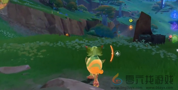 原神深谷瞭望所浮光靶标宝箱怎么获得(图4) 原神深谷瞭望所浮光靶标宝箱怎么获得(图4)