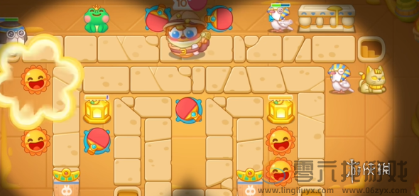 保卫萝卜4法老归来第九十四关怎么过(图5) 保卫萝卜4法老归来第九十四关怎么过(图5)