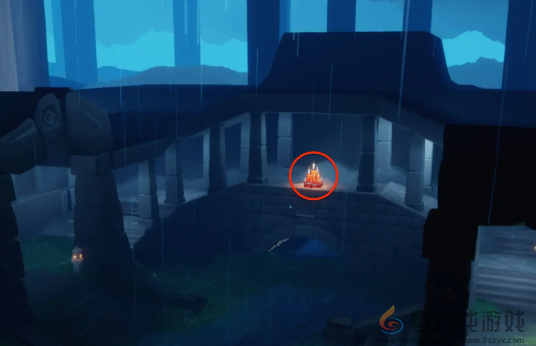 光遇11月8日大蜡烛位置攻略(图6)