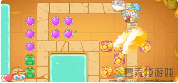 保卫萝卜4法老归来115关通关攻略(图5) 保卫萝卜4法老归来115关通关攻略(图5)