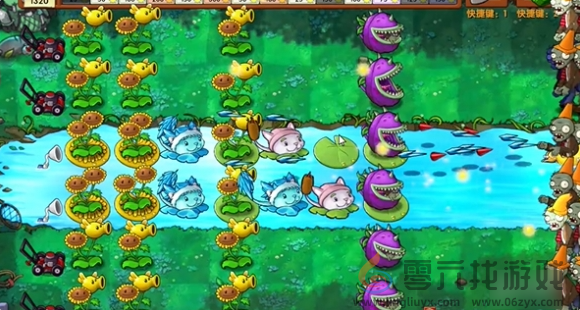 植物大战僵尸融合版冒险模式第19关攻略图文(图4) 植物大战僵尸融合版冒险模式第19关攻略图文(图4)