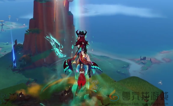 原神花之归尘羽之将坠怎么过(图51) 原神花之归尘羽之将坠怎么过(图51)