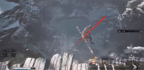 黑神话悟空翠笠武师位置(图14) 黑神话悟空翠笠武师位置(图14)