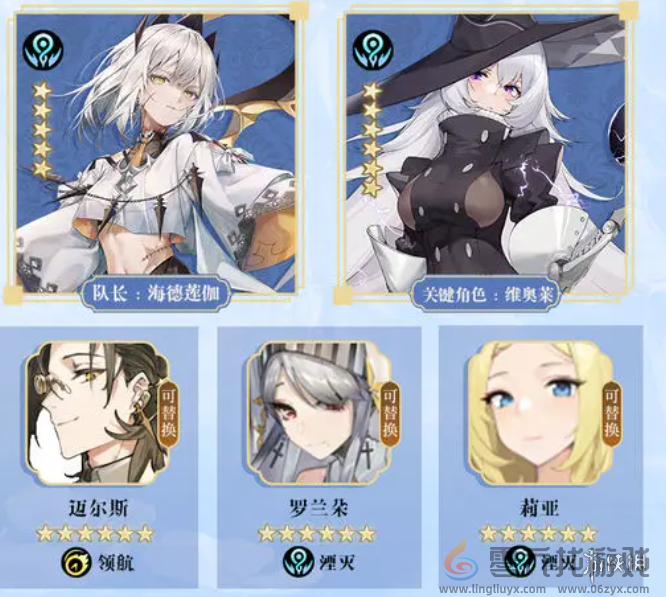 湮灭边界线阵容怎么搭配(图1) 湮灭边界线阵容怎么搭配(图1)