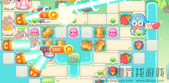 保卫萝卜4梁波波与祝秋秋第十六关怎么过(图7) 保卫萝卜4梁波波与祝秋秋第十六关怎么过(图7)