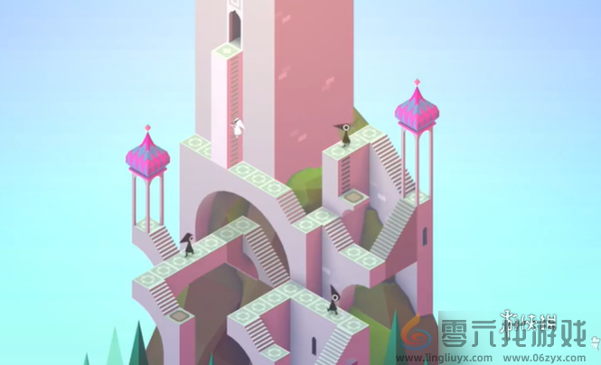 纪念碑谷攻略大全(图20) 纪念碑谷攻略大全(图20)