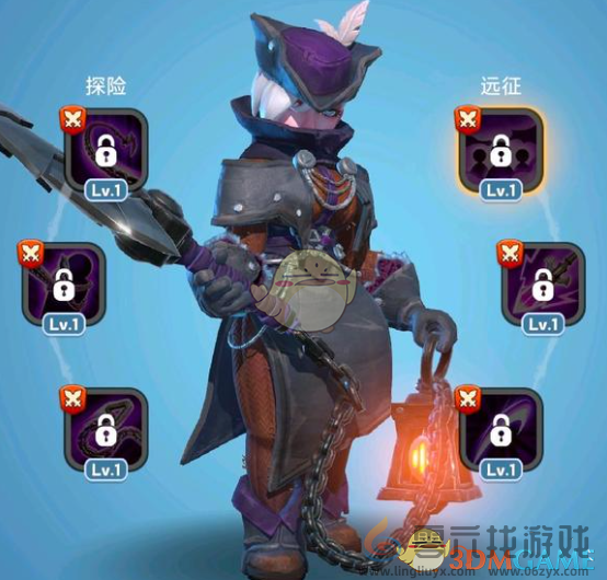 无尽冬日10代英雄汇总(图2) 无尽冬日10代英雄汇总(图2)