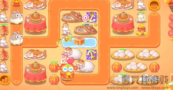 保卫萝卜4呆兔大舞台攻略大全(图29) 保卫萝卜4呆兔大舞台攻略大全(图29)