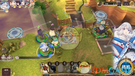 匠屋异闻录战斗名词的基本概念(图2) 匠屋异闻录战斗名词的基本概念(图2)