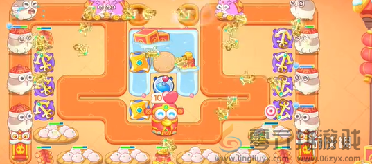 保卫萝卜4呆兔大舞台第八关怎么过(图4) 保卫萝卜4呆兔大舞台第八关怎么过(图4)