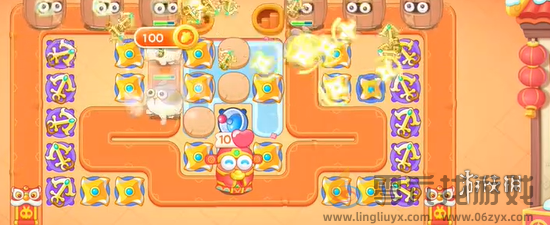 保卫萝卜4呆兔大舞台第八关怎么过(图7) 保卫萝卜4呆兔大舞台第八关怎么过(图7)