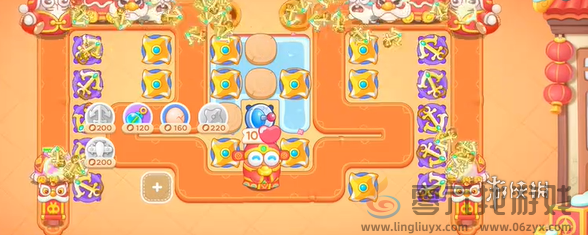 保卫萝卜4呆兔大舞台第八关怎么过(图6) 保卫萝卜4呆兔大舞台第八关怎么过(图6)